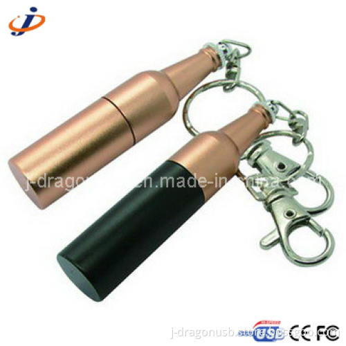 Beer Bottle Metal USB Flash Drive Jm119